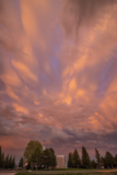 Thunderstorm sunset over Cheyenne 1