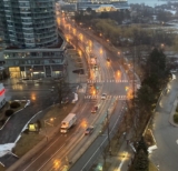 A rainy Saturday morning in Toronto