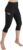 Voqeen Women’s High Waist Yoga Pants Capri 3/4 Length Workout Running Leggings with Pockets Tummy Control Fitness Exercise Cropped Tights- Non-See-Through Fabric