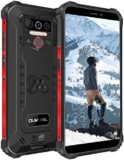 OUKITEL WP5 Rugged Smartphone, 8000mAh Battery Mobile Phones, 5.5″ Max 7GB RAM 4G LTE Dual SIM Android 11 Phone, 64GB/1TB Extension ROM, Triple Camera 13MP, Face/Fingerprint ID GPS- UK Version, Black