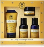 Neal’s Yard Remedies | Bee Lovely Nourishing Collection | Set of Hand Cream, Shower Gel, Body Lotion & All Over Balm | Gifts for Women | Pack of 4