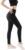 flintronic Leggings for Women, High Waisted Leggings for Women, Women Thermal Tummy Control Leggings, Gym Yoga Pants Scrunch Bums for Workout Running Sports Fitness UK