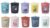 Yankee Candle Value Bundle with 10 Votive Scented Candles, Mixed Popular Fragrances, Set of 10