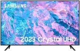 Samsung 43 Inch CU7100 UHD HDR Smart TV (2023) – 4K Crystal Processor, Adaptive Sound Audio, PurColour, Built In Gaming TV Hub, Streaming & Video Call Apps And Image Contrast Enhancer