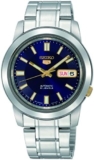 Seiko Men’s Analogue Classic Automatic Watch with Stainless Steel Strap SNKK11K1