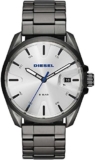 Diesel Men’s Watch Mr. Daddy 2.0 Two-Hand, White and Stainless Steel, DZ7481
