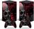 Mcbazel Pattern Series Vinyl Skin Sticker for Xbox Series X Console & Controller Protect Cover Decal Skin – Red Skull