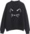 Autumn Winter O Neck Solid Color Prints Long Sleeve Pullover Sweatshirt Fashion Tops Women 2