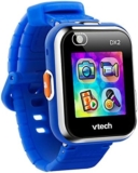 VTech Kidizoom Smart Watch DX2, Blue Watch for Kids with Games, Camera for Photos & Videos, Colour Screen, Photo Effects & More, for Infants aged 4, 5, 6, 7 + years , 1.5 x 4.6 x 22.4 cm
