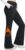 BALEAF Women’s Thermal Flared Leggings with Pockets Pants High Waisted Bootcut Winter Yoga Trousers