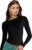 Women Basic Tops, Long Sleeve Crewneck Slim Base Layer Fit Y2K T Shirts, Fashion Going Out Crop Clothes for Ladies Girls