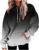 Womens Plus Size Casual Sweatshirt Long Sleeve Drawstring Sweatshirt Loose Hooded Sweatshirt With Pockets Long Sweatshirt Jacket 3