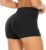 Runmeihe Women’s High Waisted Hot Pants, Anti Chafing Stretchy Mini Shorts, Shorts for Yoga Gym Cycling Sports Running Workout