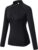 Sillictor 1/4 Zip Running Top Women Thermal Ski Base Layer Breathable High-wicking Soft