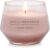 Yankee Candle Studio Scented Candle,Vanilla Crème Brulee Medium Candle, Long Burning Candles: 35-50 Hours,Stylish Glass Vessel Design with Beige Wax,Gifts for Women,Gifts for Mum,Wedding Gifts & More