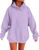 Womens Oversized Hoodies Autumn&Winter Cotton Sweatshirts Pullover 2024 Fashion Tops Trendy Outfits