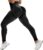 RIOJOY Scrunch Seamless Leggings Smile Contour Women High Waist Ruched Butt Lifting Gym Sports Leggings