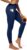 IUGA Thermal Leggings Women Fleece Lined Leggings with Pockets High Waisted Winter Leggings for Women