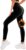 SINOPHANT Fleece Lined Leggings for Women, Soft Elastic High Waisted Thermal Warm Winter Thick Yoga Pants