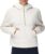 THE GYM PEOPLE Womens’ Hoodies Half Zip Long Sleeve Fleece Crop Pullover Sweatshirts with Pockets Thumb Hole