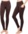 SATINA High Waisted Leggings for Women – Ladies Stretchy Gym and Yoga Leggings, Women’s Workout Pants for Comfortable All Day Wear