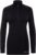 Sundried Womens Half Zip Fitness Jacket Base Layer Black Long Sleeve Running Top