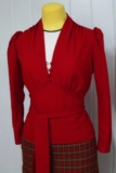 1938 Eva Dress blouse 1