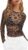 Geagodelia Leopard Print Mesh Tops for Women Y2K Slim Fit Long Sleeve Sexy See Through Fitted Layering Tops Going Out Tops Teens Girls Crop Top