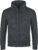 Adults Unisex Mens Ladies Full Zip Hoodies Womens Fleece Sweatshirt Plain Top (Graphite, Medium)