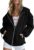 Jhsnjnr Women’s Long Sleeve Sweatshirts Casual Hooded Jackets with Pockets Oversized Zip Up Hoodies