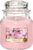 Yankee Candle Scented Candle, Cherry Blossom Medium Jar Candle, Long Burning Candles: up to 75 Hours, Scented Candles Gifts for Women