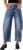 Vetinee Women’s Baggy Jeans Barrel Jeans Wide Leg High Waisted Y2k Jeans