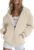 Jhsnjnr Women’s Long Sleeve Sweatshirts Casual Hooded Jackets with Pockets Oversized Zip Up Hoodies