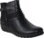 Cushion Walk Womens Ladies Lightweight Zip Up Girls Casual Comfort Ankle Boots UK Sizes 4-8 (UK