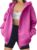 24 Womens Fleece Jackets Full Zip Ladies Longline Hoodie Size 20 Long Sweatshirts For Women Uk Winter Coats For Mature Ladies Zip Up Hoodie Women Designer Ladies Thermals Top