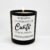 Wanky Candle Black Scented Candle, Friendship Gift, Funny Gift for Friend, Rude Candle, in a World Full of c*NTS You’re My Favourite WCBJ118