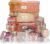 thegiftbox Scented Candle Value Bundle Gifts x 3 for Women and Ladies Gifts for Mum, Mothers and Birthday Gifts. Presents for Her (Megastar Bundle)