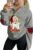 For G and PL Womens Christmas Stand Collar without Hood 1/4 Zip Top Funny Graphic Sweatshirt S-XXL