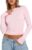 Qianderer Womens Y2k Long Sleeve Top Skim Dupe Crop Tops Scoop Neck Going Out Slim Fit Basic T Shirts Aesthetic Streetwear