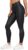 CRZ YOGA Women’s Butterluxe 25”/28” Matte Faux Leather Leggings – No Front Seam High Waist Stretch Gym Leggings Pleather Pants