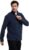 Mountain Warehouse Mens Camber II Fleece Sweatshirt – Half-Zip Microfleece Quick Dry Everyday Wear – Autumn Winter, Outdoors, Travelling & Hiking – Standard Length, Adult, Regular Fit, XL, UK