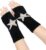 YAMEIZE Y2K Fingerless Star Printed Knitted – Gloves for Women Men Autumn Winter Warm Gloves Clothes Knitted Outdoor Driving