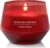 Yankee Candle Studio Scented Candle, Sparkling Cinnamon Medium Candle, Long Burning Candles: 35-50 Hours, Stylish Glass Vessel Design with Red Wax, Gifts for Women, Gifts for Mum,Wedding Gifts & More