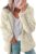 Joligiao Womens Winter Fleece Jacket Soft Teddy Hooded Zip Up Warm Fluffy Hoodie Coats Long Sleeve Full Zipper Sherpa Overcoat Cardigan Jackets with Pockets Lounge Wear Outdoor