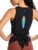 CRZ YOGA Women’s Racerback Workout Sleeveless Shirts Round Neck Yoga Vest Top Open Back Sport Tank Tops