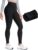 CRZ YOGA Women’s Thermal Fleece Lined Leggings Winter High Waist Thick Yoga Pants Full Length Gym Workout Tights – 28 Inches