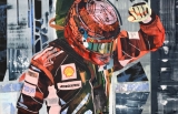 Juxtapoz Magazine – Michael Kagan’s “Downforce” Shows Him Exploring Collage @ Pace Prints, NYC