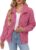 Mainfini Women’s Winter Stand-Up Collar Teddy Fleece Jacket Full Zip Casual Warm Coat Pockets S-XXL