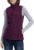 33,000ft Women’s Fleece Gilets Lightweight Warm Ladies Vest Outerwear, Sleeveless Spring Jacket with Zip Up Pockets