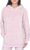 Sleepdown Women’s Blush Ladies Luxury Teddy Fleece Hoodie Sweatshirt Hooded Top Fluffy Warm Soft Cosy Pullover Jumper